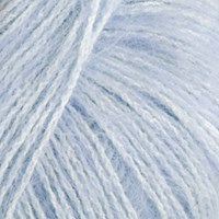 Lana Grossa Finito 002 Zartblau/Creme-2