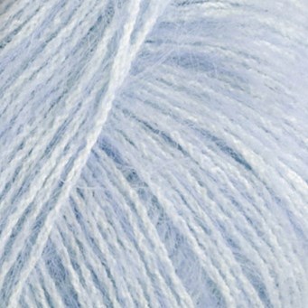 Lana Grossa Finito 002 Zartblau/Creme-2