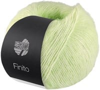 Lana Grossa Finito 006 Lime/Creme