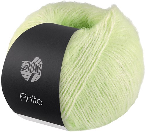 Lana Grossa Finito 006 Lime/Creme