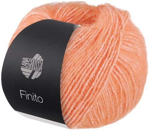 Lana Grossa Finito 009 Apricot/Creme
