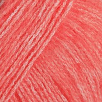 Lana Grossa Finito 010 Lachsrot/Creme-2