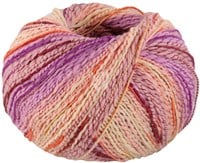 Lana Grossa Torto 006 Blassgelb/Lila/Weinrot/Orange/Rosa/Gelb/Lachs