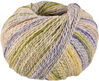 Lana Grossa Torto 009 Vanille/Hellgrau/Blassgelb/Pistazie/Blau