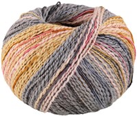 Lana Grossa Torto 010 Grau/Ros/Pastellgelb/Pink/Anthrazit/Ocker