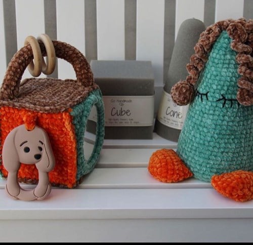 Go Handmade bijtringen