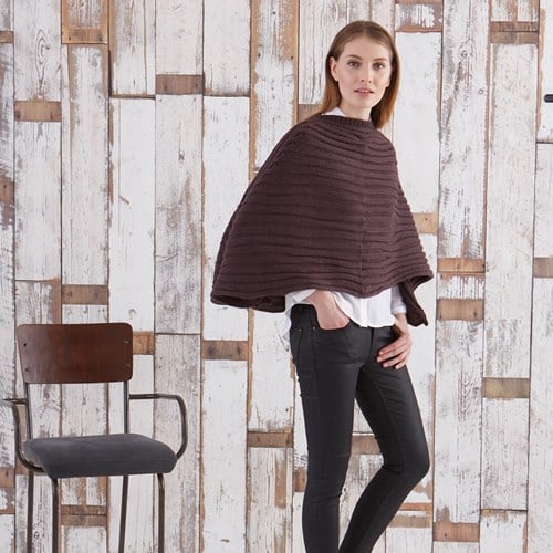 Strickanleitung Bravo Poncho