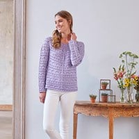 Strickanleitung Catania Ajour Pullover