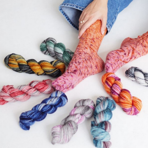 Lana Grossa HAND-DYED NR. 5