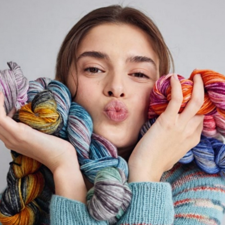 Lana Grossa HAND-DYED NR. 5