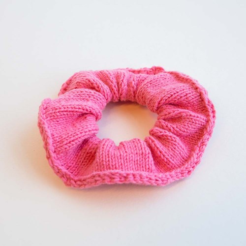 Strickanleitung Mixed Up Scrunchie-2