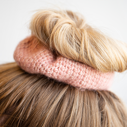 Häkelanleitung Scrunchie Charming