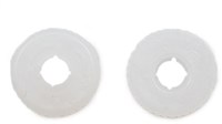Sicherheitsaugen Schwarz 10mm 5 Paar-2