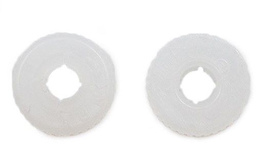 Sicherheitsaugen Schwarz 10mm 5 Paar-2