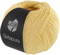 Lana Grossa Setapura 001 Zartgelb
