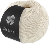 Lana Grossa Setapura 015 Creme