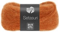 Lana Grossa Setasuri 063 Rot-Orange