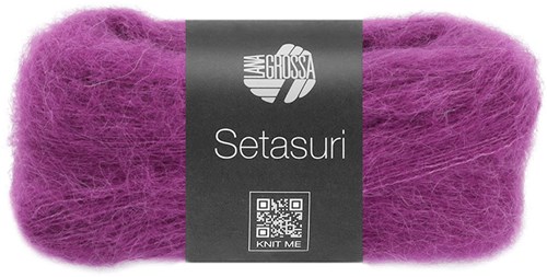 Lana Grossa Setasuri 066 Fuchsia