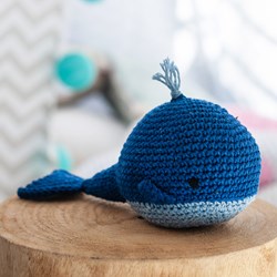 Hoooked Walfisch Pepper Häkelpaket