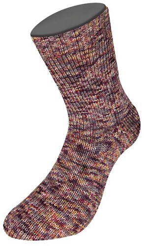 Lana Grossa About Berlin Yak Salt 621 Yellow / Bordeaux / Dark Green / Grey-2