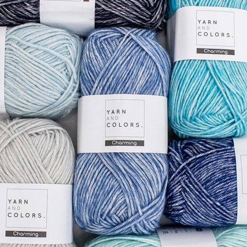 Yarn and Colors Charming 060 Navy Blue-3