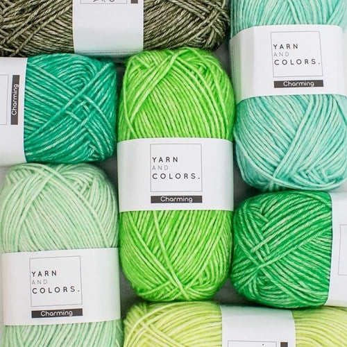 Yarn and Colors Charming 073 Jade Gravel-3