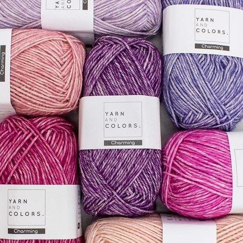 Yarn and Colors Charming 054 Grape-3