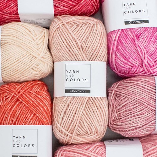Yarn and Colors Charming 033 Raspberry-3