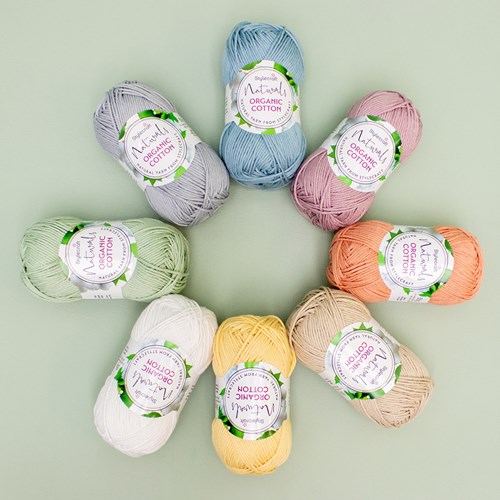 Stylecraft Naturals Cotton