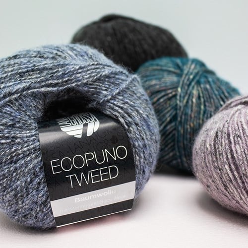 Lana Grossa Ecopuno Tweed