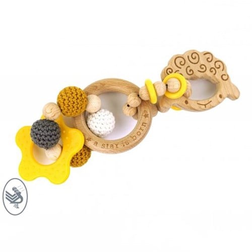 Durable Bijtring Bloem