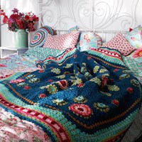 Häkelstar von Holland Wohndecke In Love We Grow Häkelpaket-3