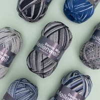 Lana Grossa Meilenweit Denim Mix