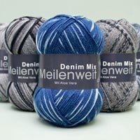 Lana Grossa Meilenweit Denim Mix