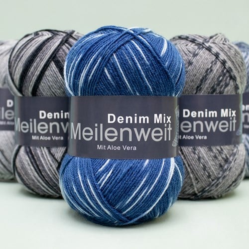 Lana Grossa Meilenweit Denim Mix