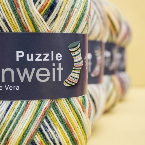 Lana Grossa Meilenweit Puzzle 