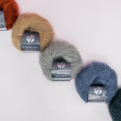 Lana Grossa Silkhair Melange