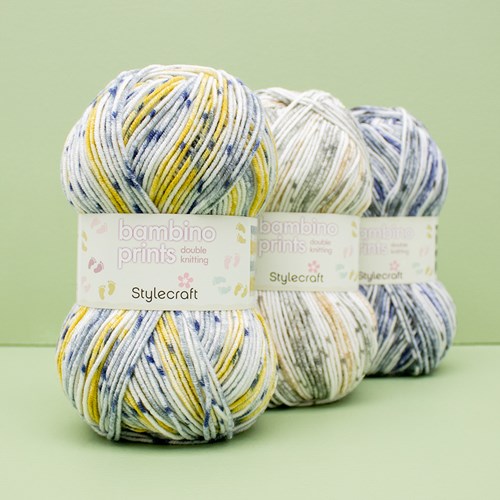 Stylecraft Bambino Prints