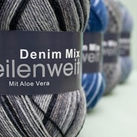 Lana Grossa meilenweit Denim Mix