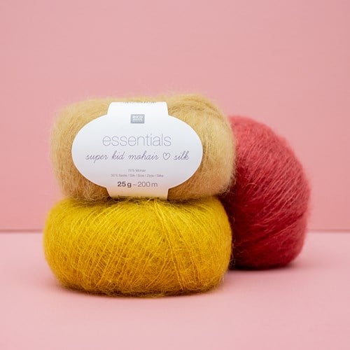 Rico Essentials Super Kid Mohair Silk