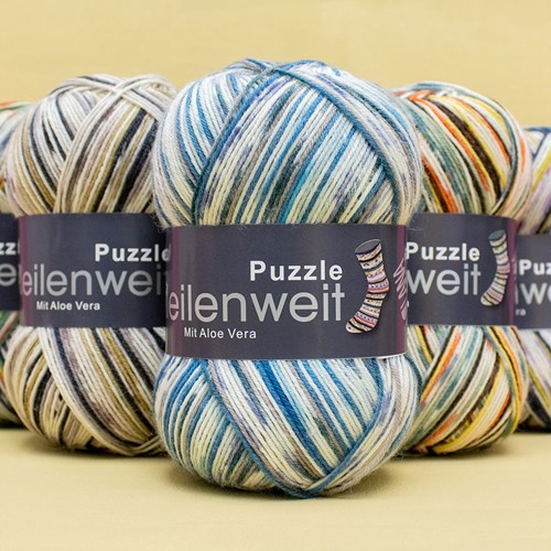 Lana Grossa Meilenweit Puzzle
