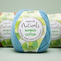 Stylecraft Naturals Bamboo + Cotton