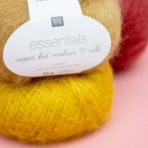 Rico Essentials Super Kid Mohair Silk