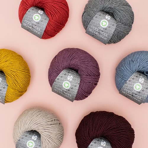Lana Grossa Cool Wool Big Mélange