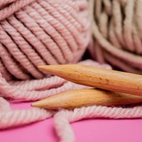 KnitPro Basix Birch Stricknadeln 40cm 15mm-2