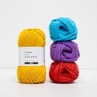 Yarn and Colors Epic Alle Farben Paket-3