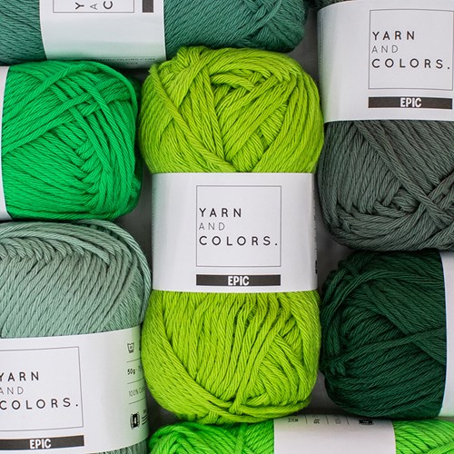 Yarn and Colors Epic 077 Green Beryl-3