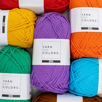 Yarn and Colors Epic Alle Farben Paket-2