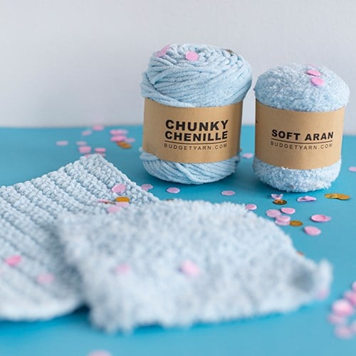 Budgetyarn Chunky Chenille