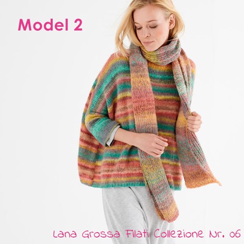 Lana Grossa Filati Collezione No.6 2018-3